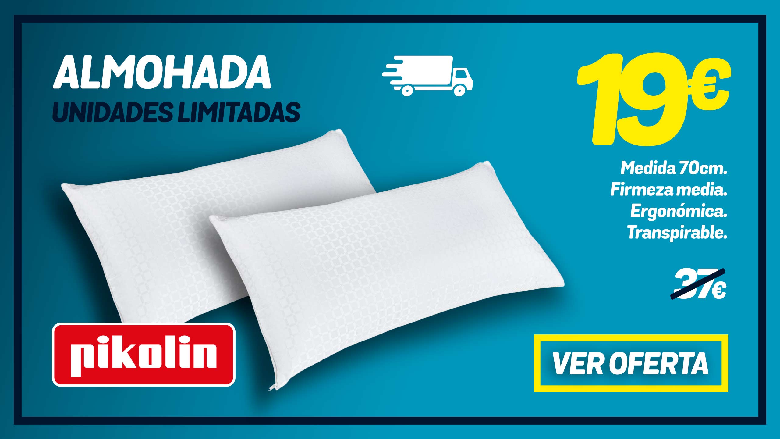 almohada barata online